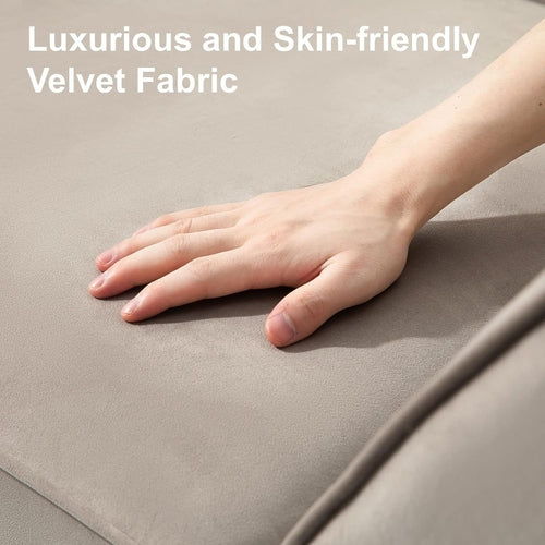 Canapé Modulaire en U NORDIC – Velours Premium
