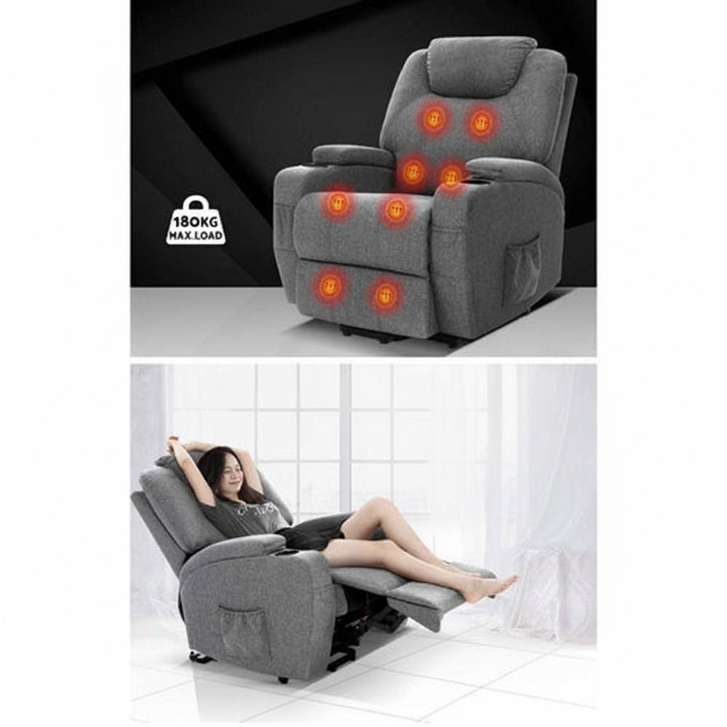 fauteuil de massage électrique inclinable