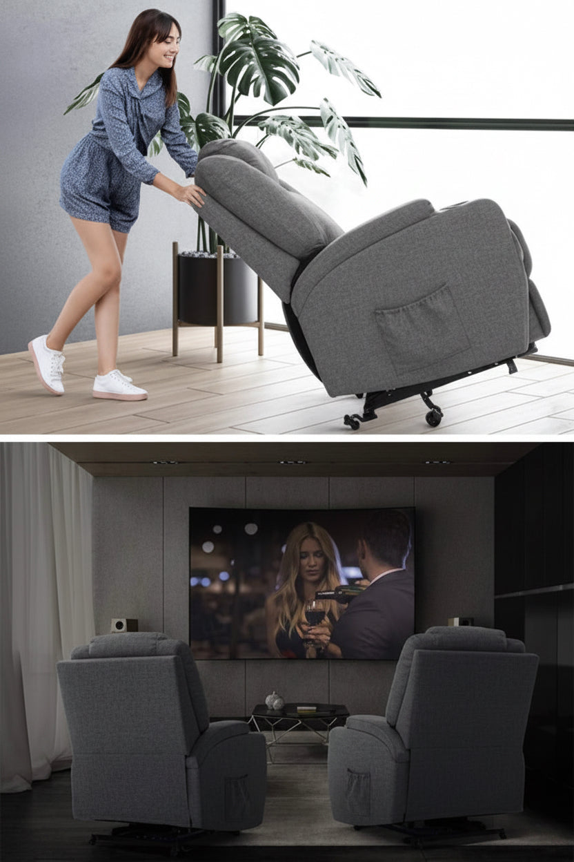 fauteuil de massage électrique inclinable